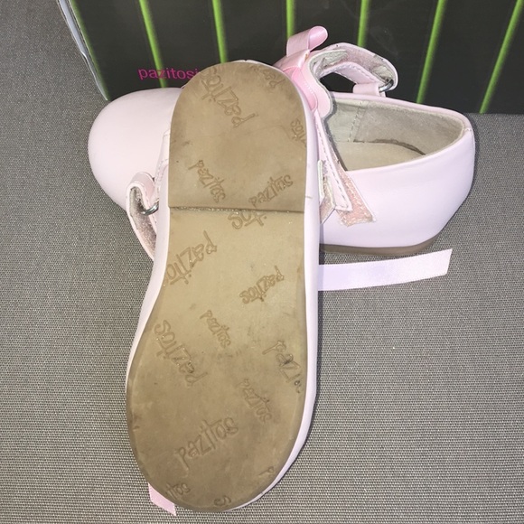 Pazitos pink ballerina size 5 euc - Picture 5 of 7